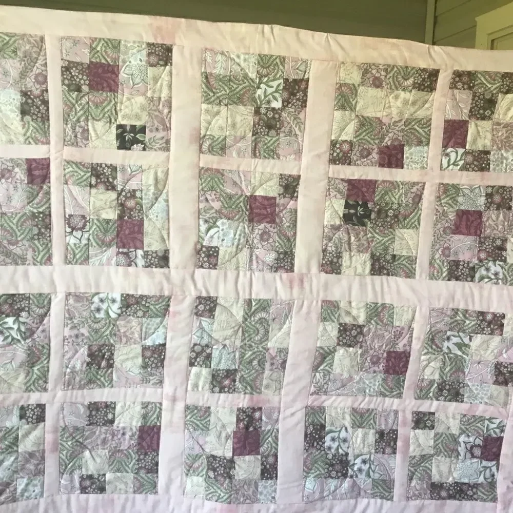 Handmade Lap Quilt